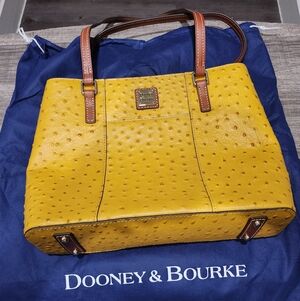 Dooney & Bourke Lexington Tote - Mustard